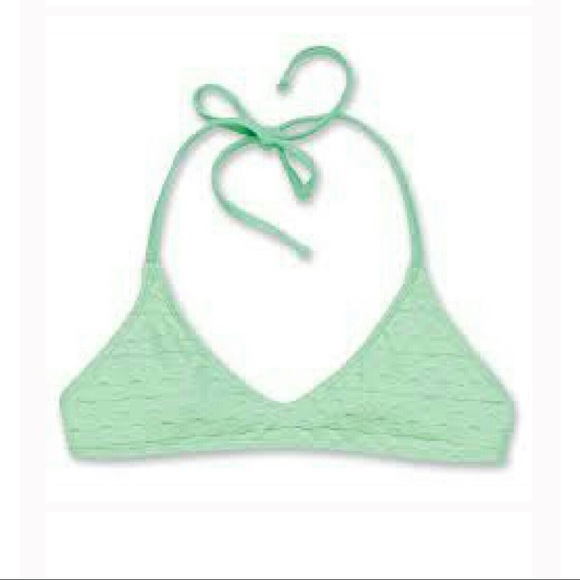 Dakine Puakai Bikini Top In Mint Small - Picture 2 of 6